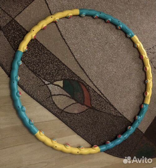 Массажный обруч хулахуп