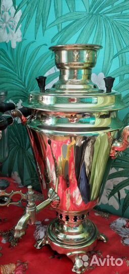 Самовары угольные