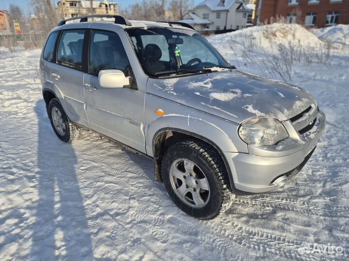 Chevrolet Niva 1.7 МТ, 2010, 109 547 км