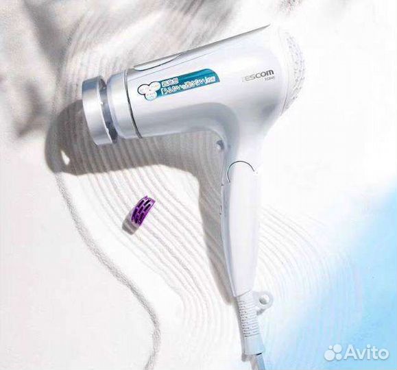 Инновационный фен с платиновым каллагеном