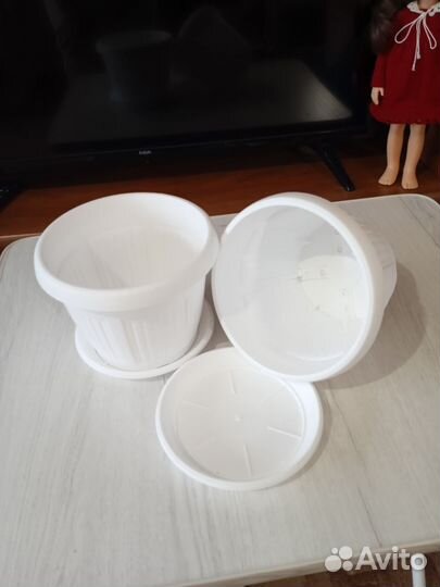 Горшки цветочные