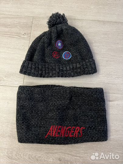 Шапка и снуд kiabi 50-52