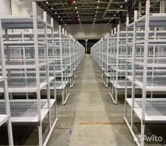 Стеллажи полочные 153