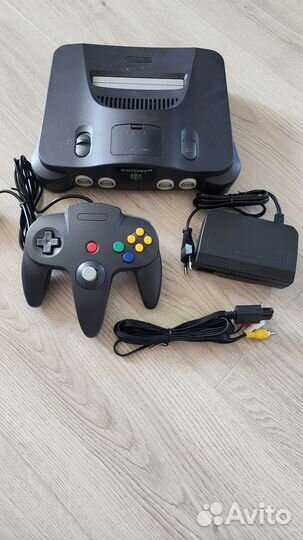 Игровая консоль Nintendo N64 ntsc-j