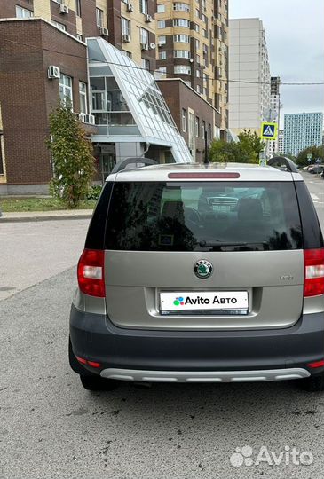 Skoda Yeti 1.2 AMT, 2011, 142 000 км