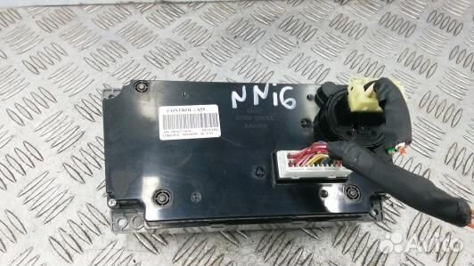 Блок управления печки и климат-контроля KIA carens