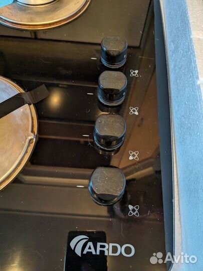 Газовая варочная панель бу Ardo pvs 6040v bg произ