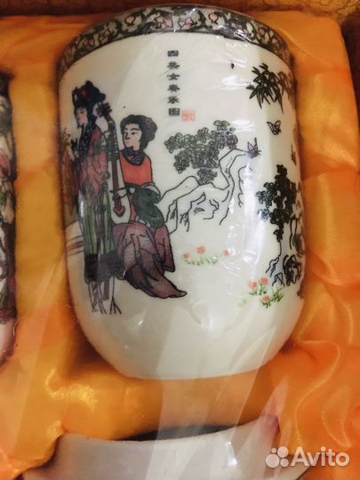 Новый китайский чайный сервиз