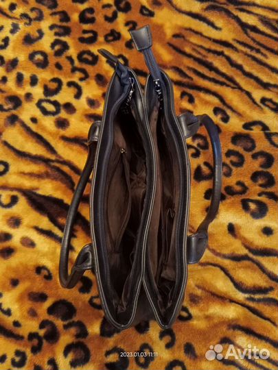Сумка женская экокожа,1 раз б/у