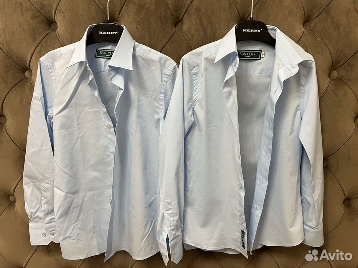 Новые рубашки Van Cliff 128