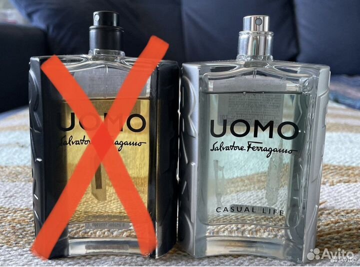 Туалетная вода salvatore ferragamo
