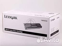 Картридж Lexmark 14K0050 (Optra W812) ориг