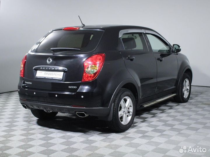 SsangYong Actyon 2.0 AT, 2013, 48 000 км