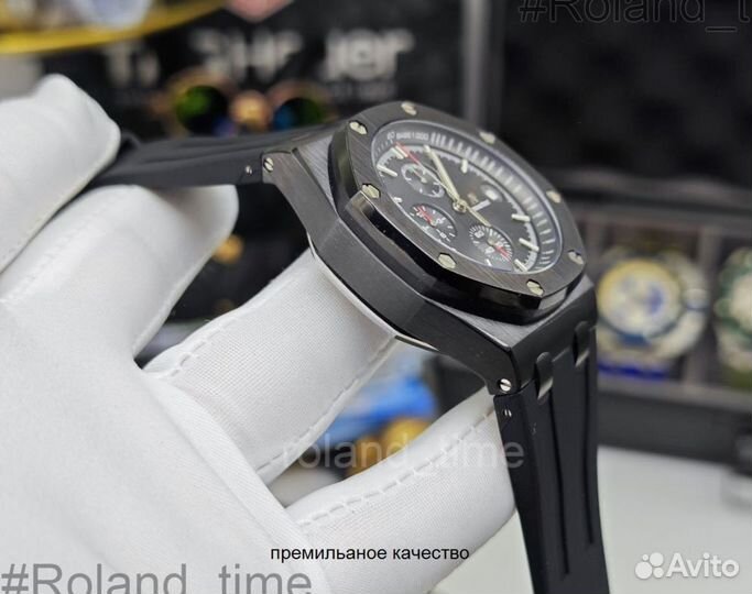 Массивные мужские часы Audemars Piguet гарантия