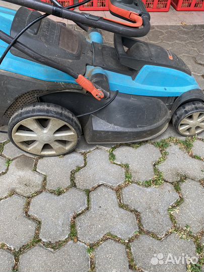 Газонокосилка Gardena 42Е