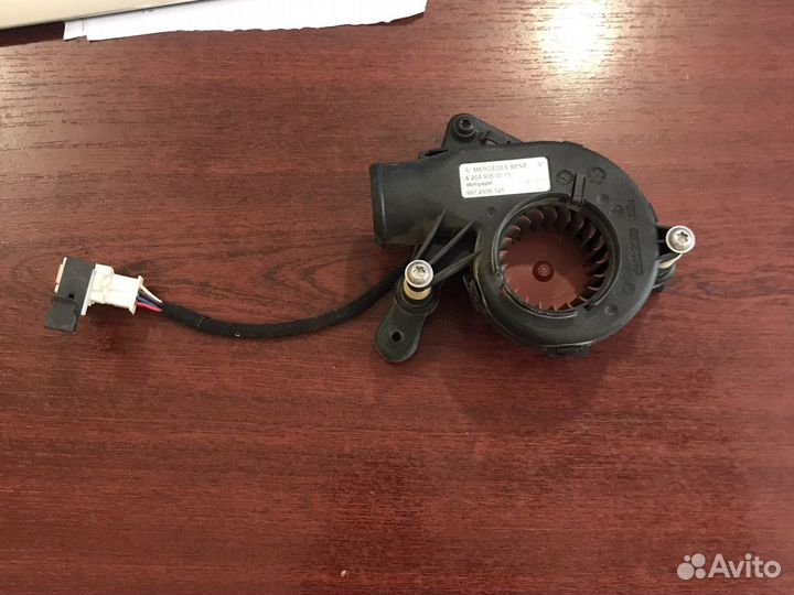 Вентилятор охлаждения Мультимедиа mercedes