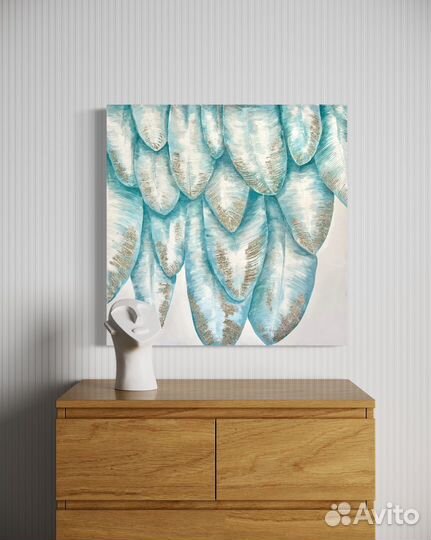 Картина маслом на холсте