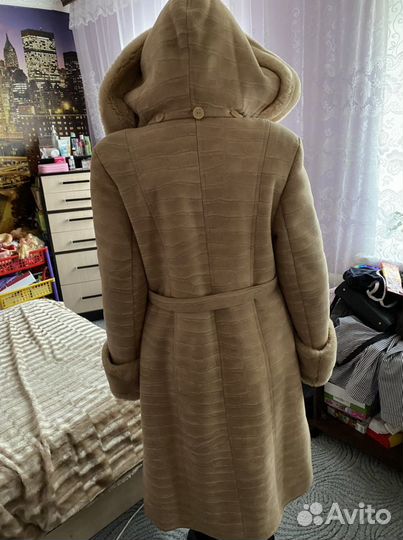 Дубленка женская