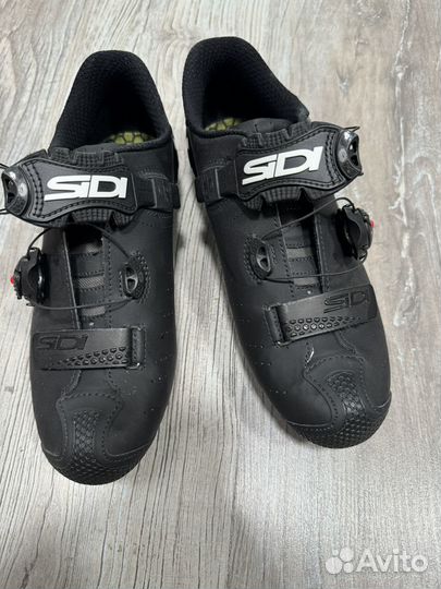 Велотуфли sidi MTB carbon 40 1/2