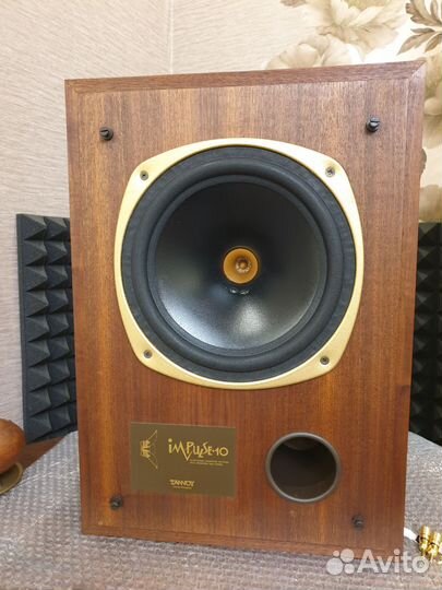 Tannoy Impulse10 Полочники которые могут удивить