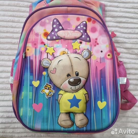 Рюкзак школьный ортопедический для девочки