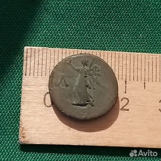 Античная монета Херсонес, Ассарий, редкая