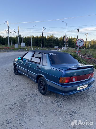 ВАЗ 2115 Samara 1.5 МТ, 2004, 252 000 км
