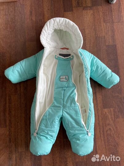 Детский комбинезон