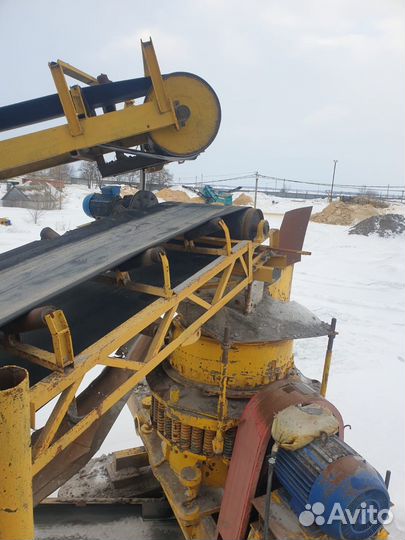 Дробильно сортировочный комплекс