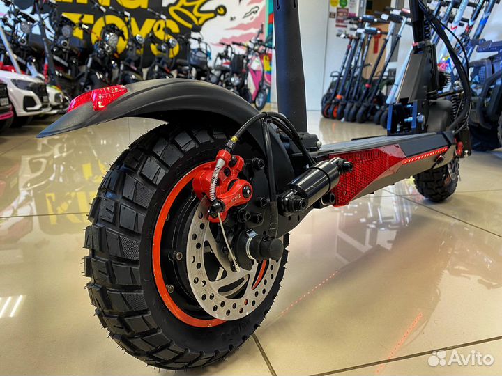 Электросамокат Kugoo M4 Pro 18Ah 600W Jilong