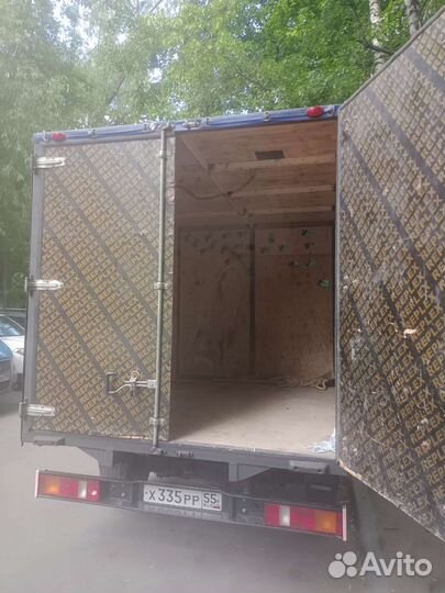 Перевозка груза газель