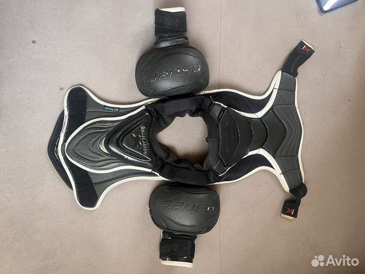 Нагрудник хоккейный bauer детский