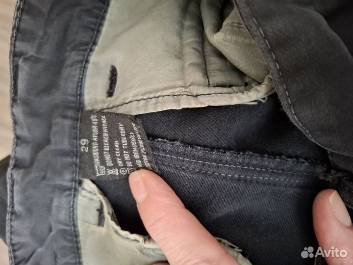 Джоггеры мужские зимние р.29 Geesoo