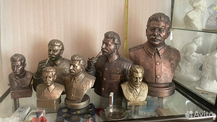 Бюст Сталин СССР Василик Дыдыкин Аникин