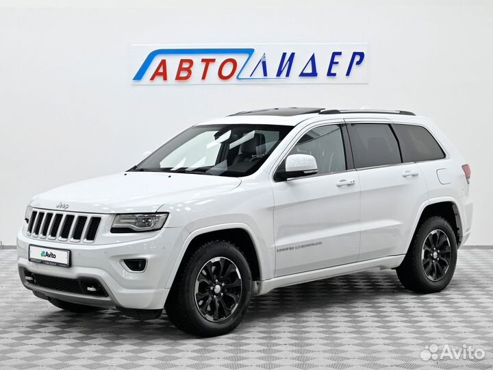 Jeep Grand Cherokee 3.0 AT, 2014, 124 000 км