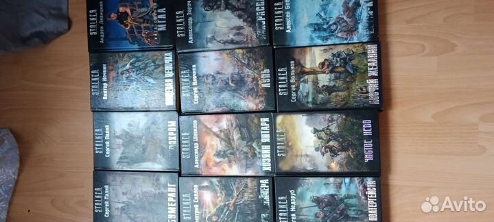 Книги серии сталкер