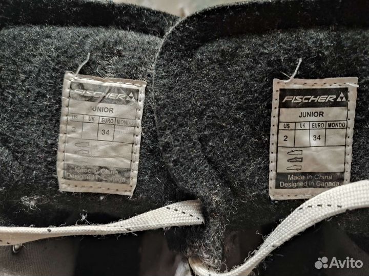 Детские коньки хоккейные Fischer