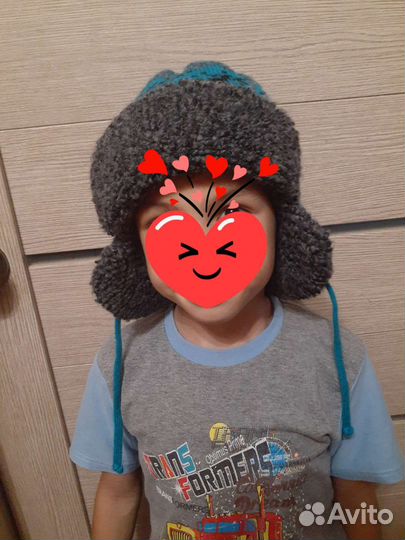 Шапка для мальчика