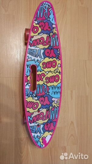 Пенни борд светящийся