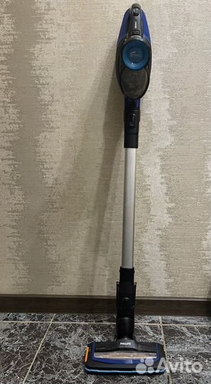 Моющий пылесос philips