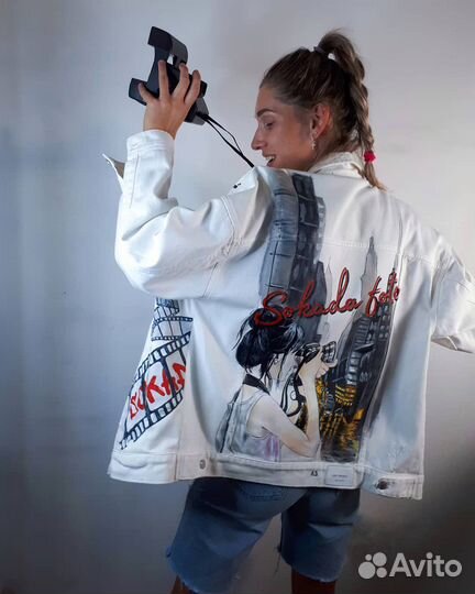 Кастомизации Ручная роспись одежды