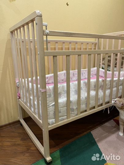 Детская кроватка
