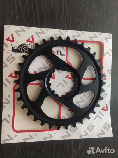 Передняя звезда NW GXP 34T offset 6mm