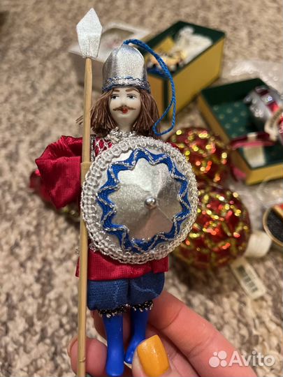 Елочные игрушки Ариэль, холидей, карлсбах