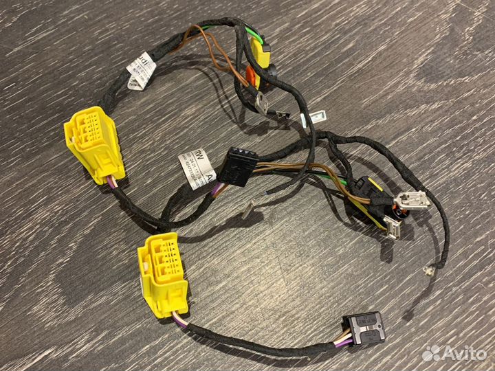 Проводка подушка для мульти руля audi Q3