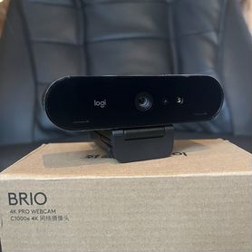 Веб камера logitech brio 4k