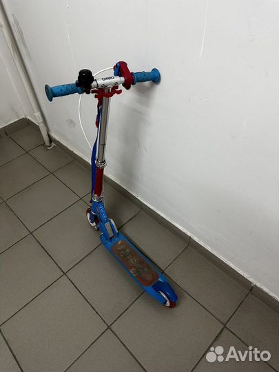 Детский самокат Декатлон Oxelo play на 5-6 лет