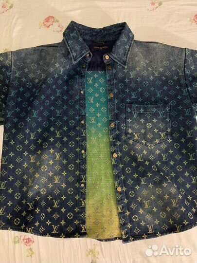 Louis vuitton рубашка поло