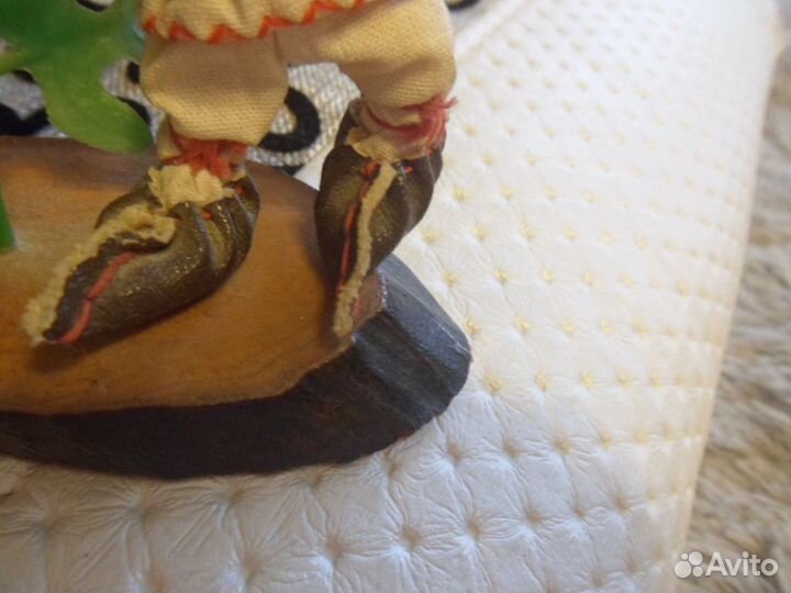 Статуэтка тряпичная