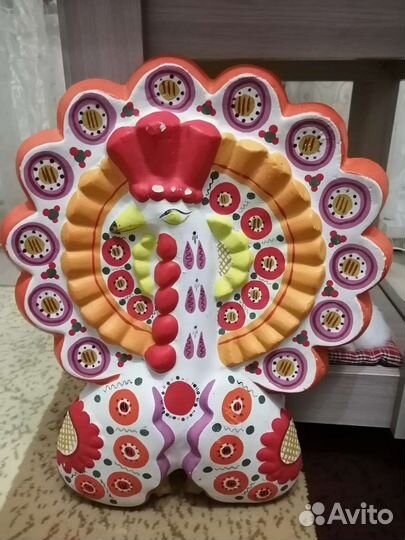 Дымковская игрушка